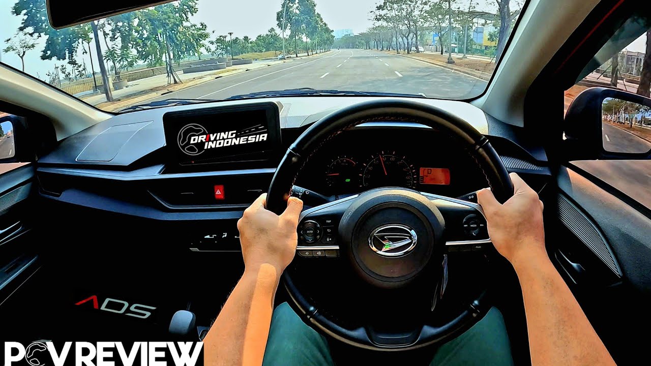 POV REVIEW | DAIHATSU NEW AYLA R ADS 1.2 CVT 2023 | MENDING INI ATAU AGYA? 🤔 | Car Tour & Test Drive