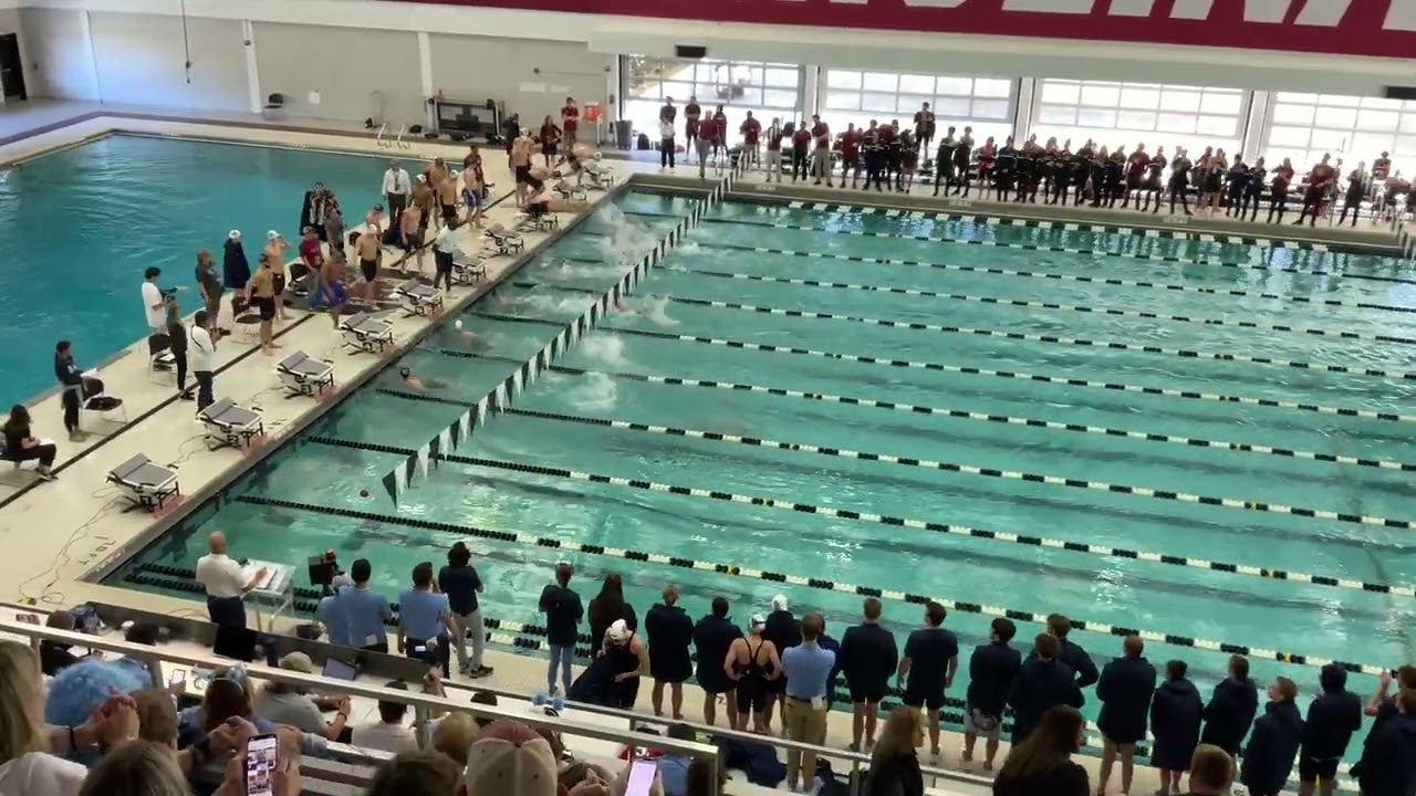 11/03/2023 UNC - M 200 Medley Relay H1