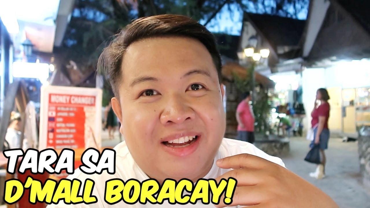 BORACAY VLOG: Pasalubong Shopping + Dinner & Coffee time in D'Mall! 🇵🇭 | Jm Banquicio