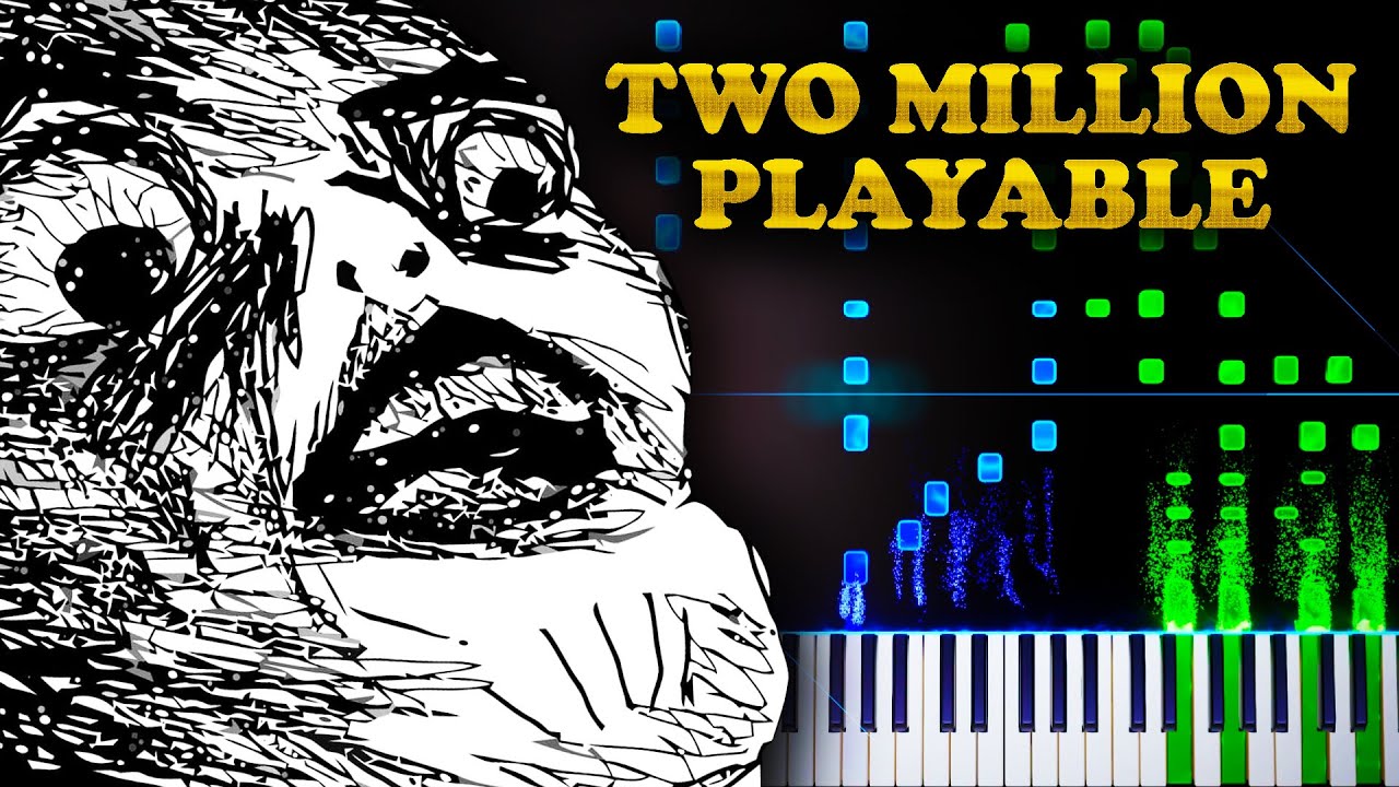 2 Million Sub Special (Playable) - Piano Tutorial