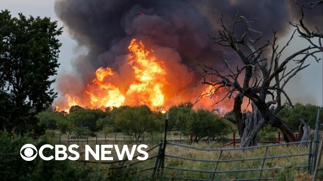 Ross Fire in North Texas only 21% contained as it consumes thousands of acres