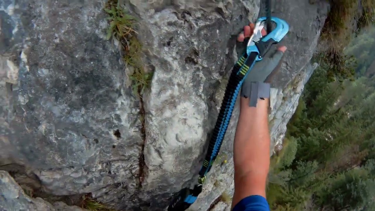 Grünstein Klettersteig #Hotelroute# Part 1