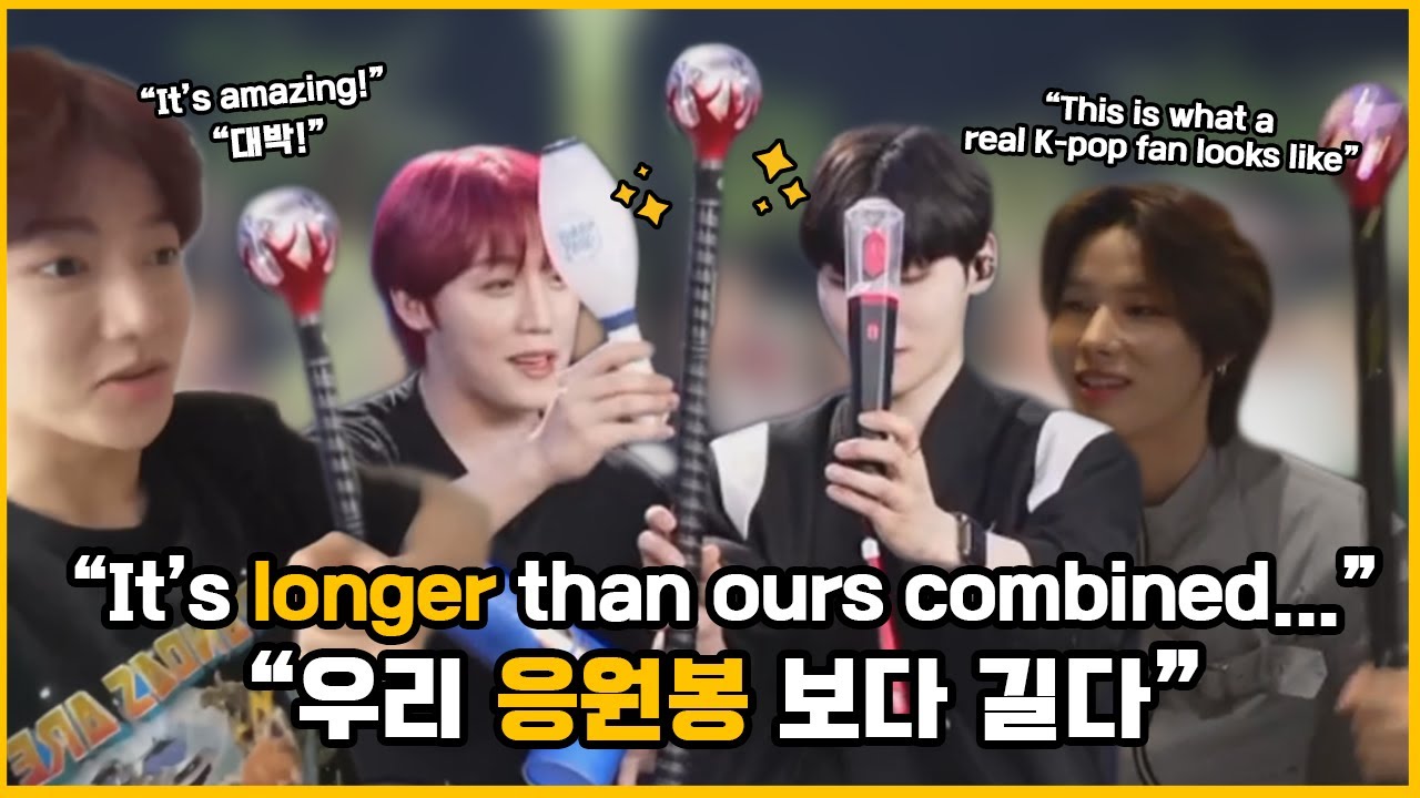 dreamcatcher's mighty lightstick; the mongmongie / 드림캐쳐의 유명한 응원봉 '몽몽이'