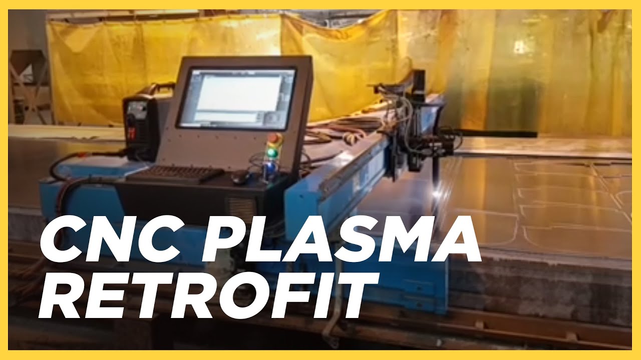 Retrofit Your CNC Plasma Table with FlashCut CNC Controls and Software