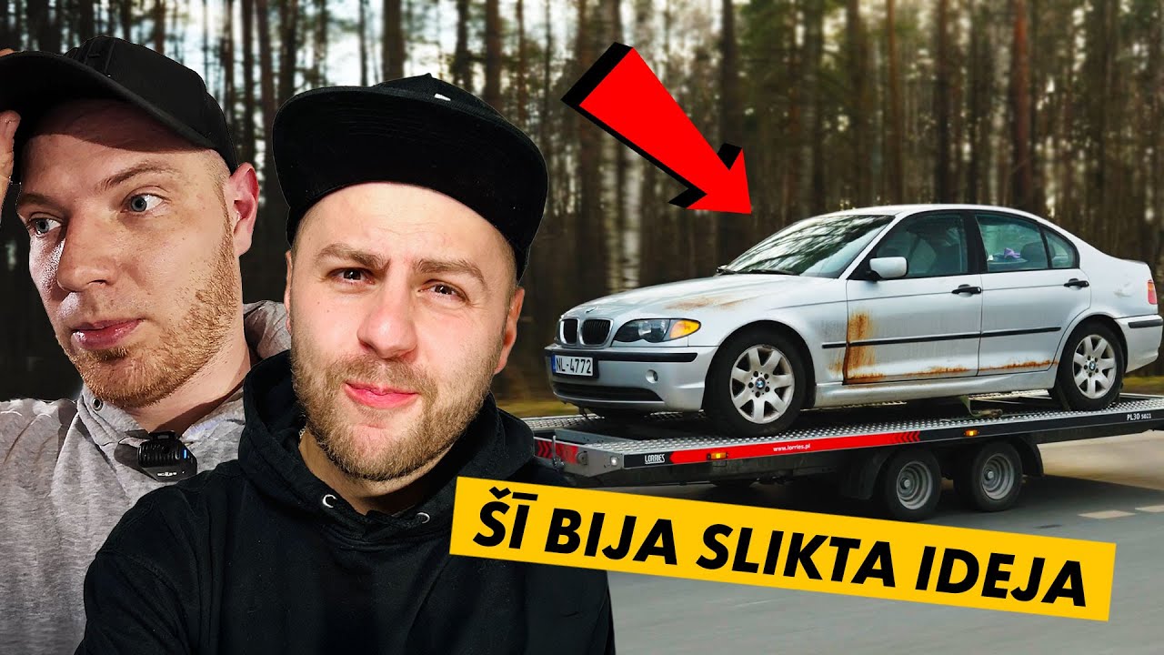MŪSU BMW IR IEBERZIENS (LABIE PEREKUPI S3E2)