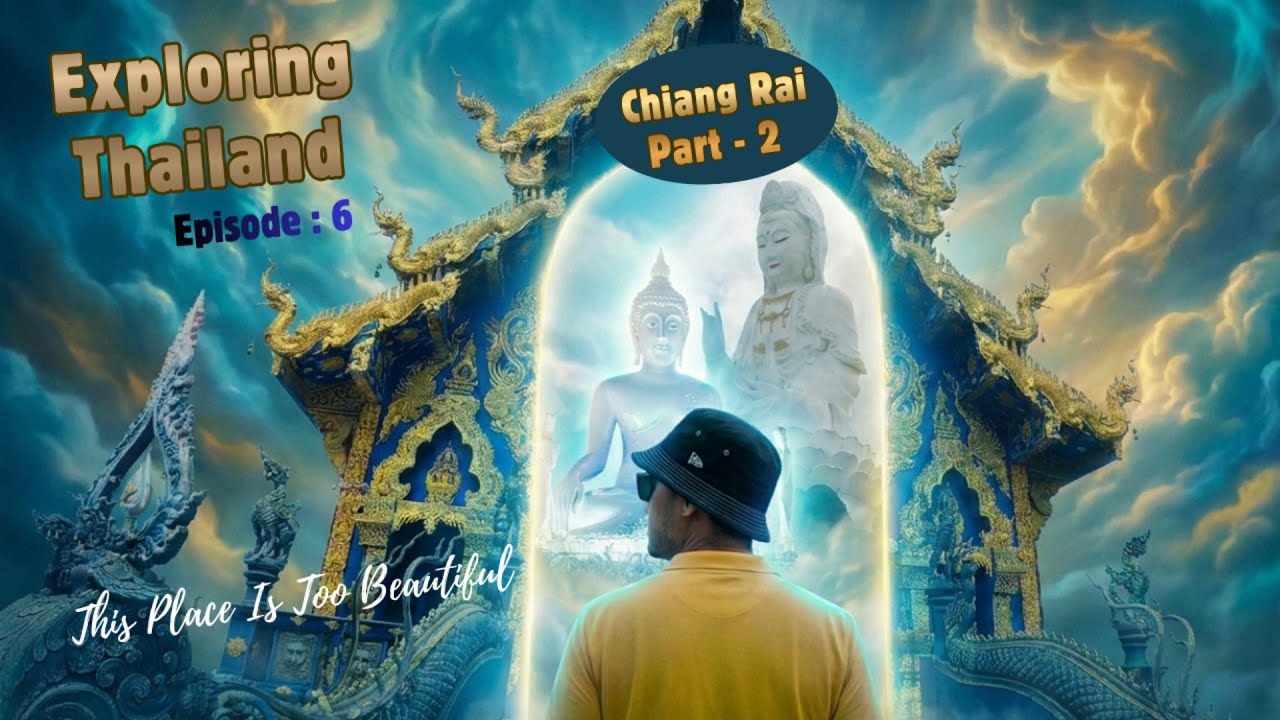 A Magical City in Thailand|| Chiang Rai