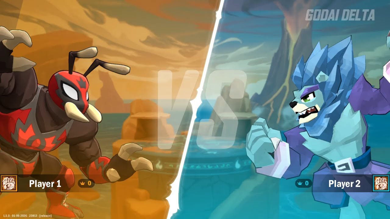 Ground Pound 15: Freaky Ant Edition - RR - Pork (La Reina/Kragg) vs meat! (Zetterburn)
