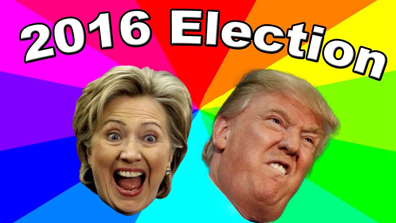 The best memes of the 2016 U.S. Presidential Election - Donald Trump And Hillary Clinton