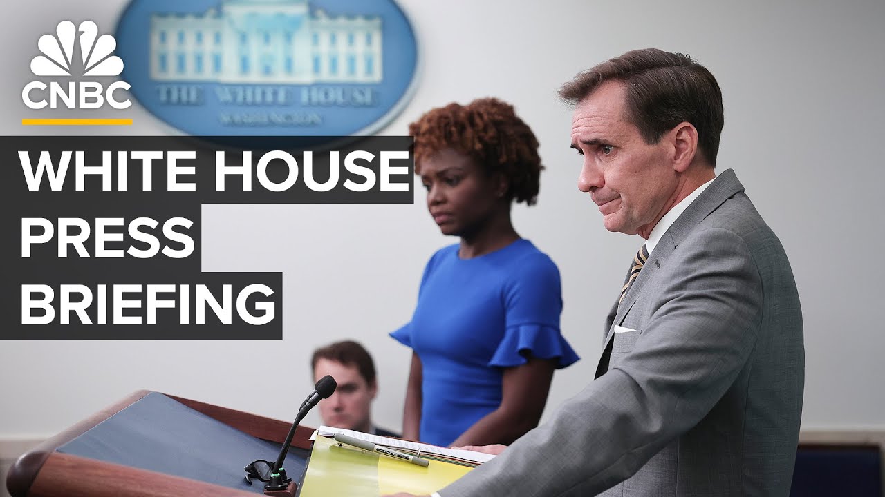 White House press secretary Karine Jean-Pierre and NSC's John Kirby hold a briefing — 5/6/2024