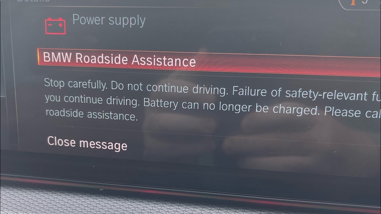 Bmw 530e Power Failure and Drivetrain malfuntion.