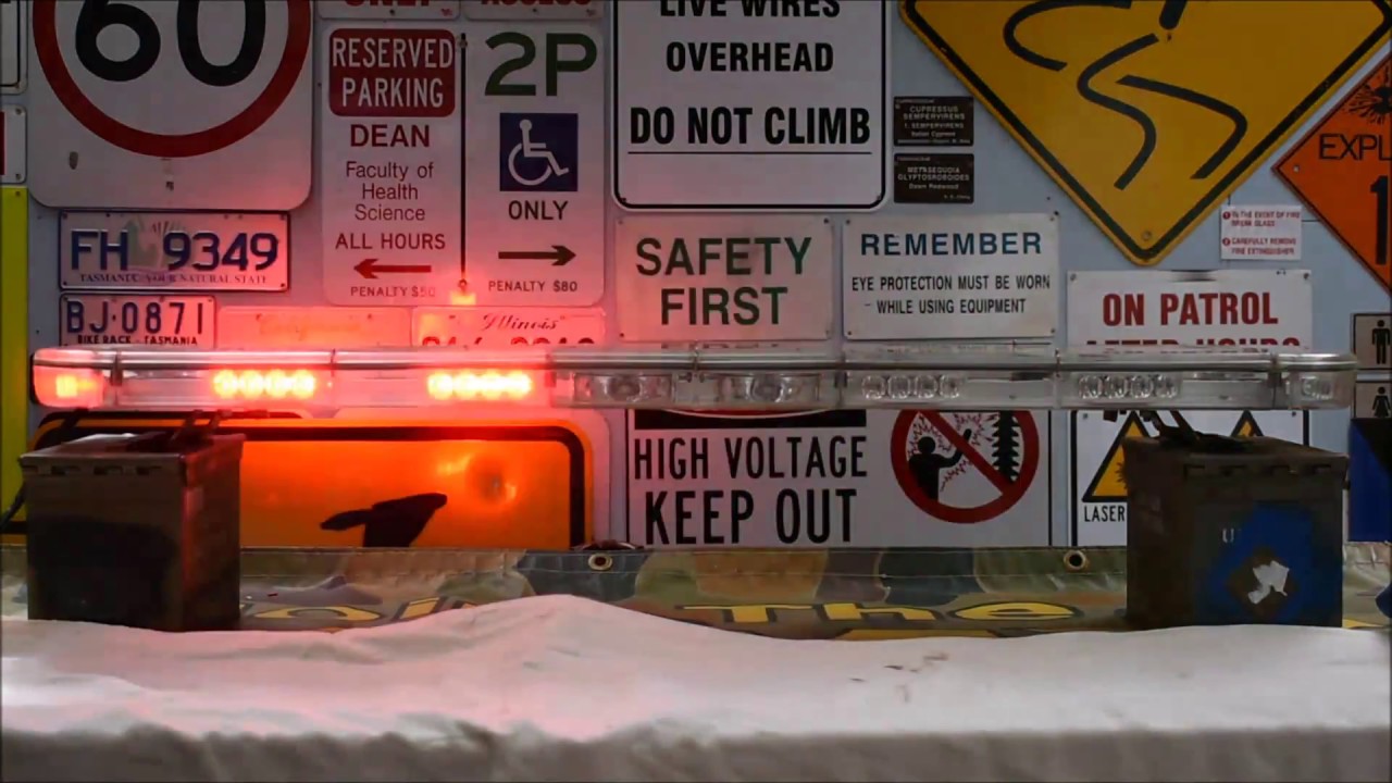 Hazard Systems 15 Series LED Lightbar