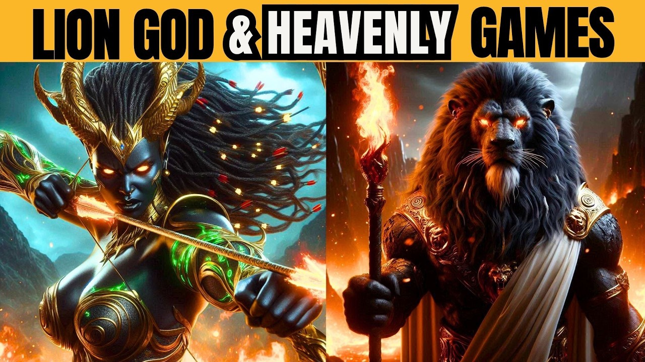 Hunter goddess chosen by mortals dares to face the Lion God in the Games of Heaven.
