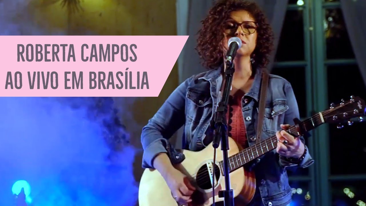 Roberta Campos Ao Vivo - Noiva e Música Brasília