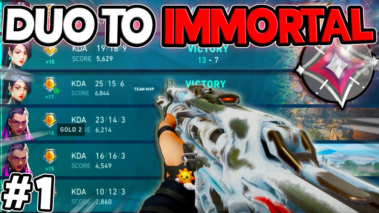 This Rank is Too EASY!  | Duo To Immortal Ep.1