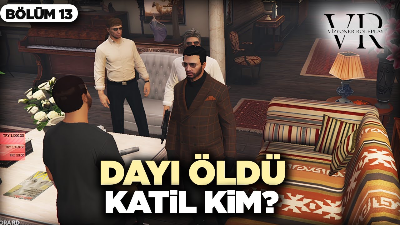DAYI ÖLDÜ ! SUÇ KARTEL'İN ÜSTÜNDE ! VizyoneRoleplay