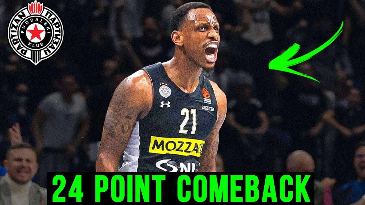 The Night When Partizan Pulled Off A MIRACLE Comeback...