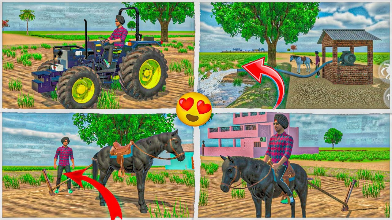 NEW UPDATE 💥 हर्ष के पीछे लग जाता है अब हर 😍 INDIAN VEHICLES SIMULATOR 3D NEW UPDATE 