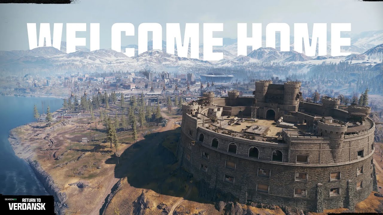 VERDANSK is BACK in Warzone