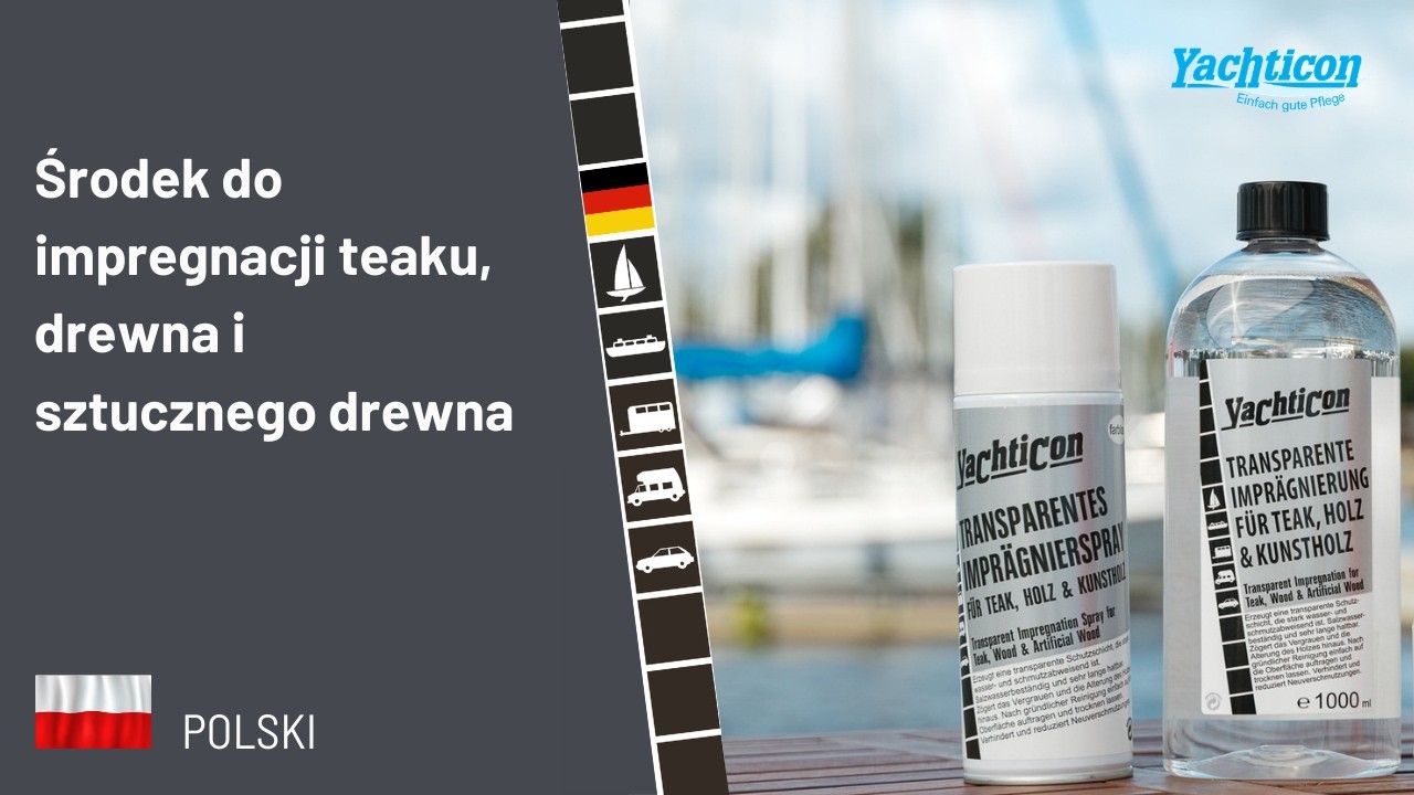 Środek do impregnacji do teaku, drewna i drewna syntetycznego