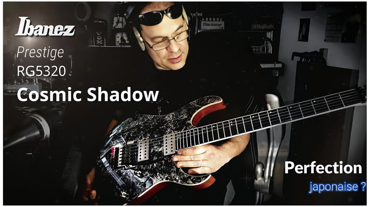 Ibanez RG5320-CSW Prestige Cosmic 2025 / Le Guide Ultime Réglages Action Des Cordes Edge Lo-Pro Edge