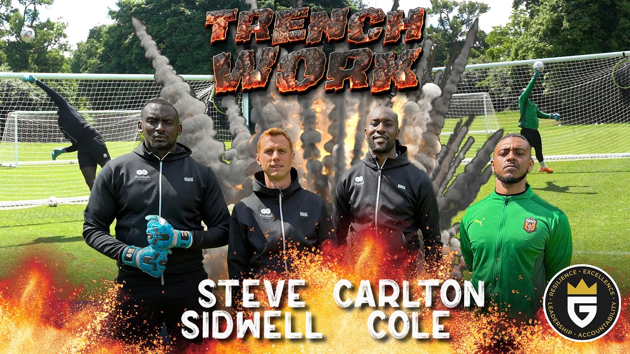 STEVE SIDWELL BETTER THAN LUKAKU ?! | TRENCHWORK EP 17 Ft Carlton Cole & Steve Sidwell