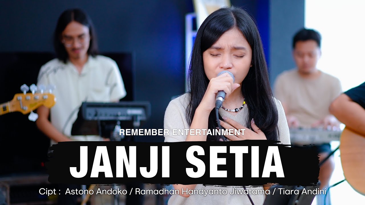 Tiara Andini - Janji Setia | Remember Entertainment ( Keroncong Cover )