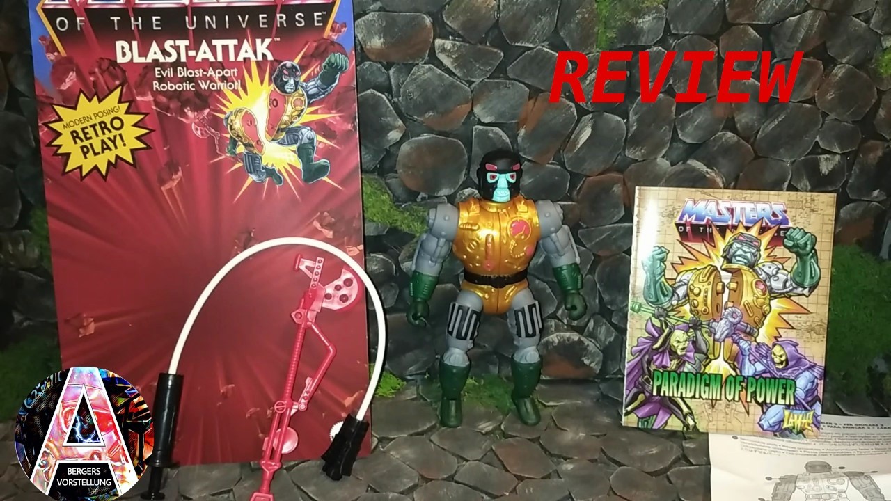 Eine besondere Review: Masters of the Universe Origins Blast-Attak