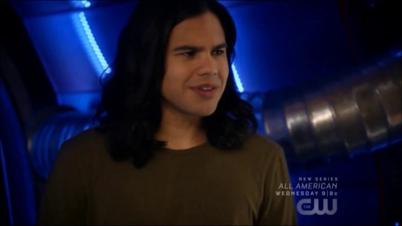 The Flash 5x03 Funny Moments - Cisco and Harrison Wells