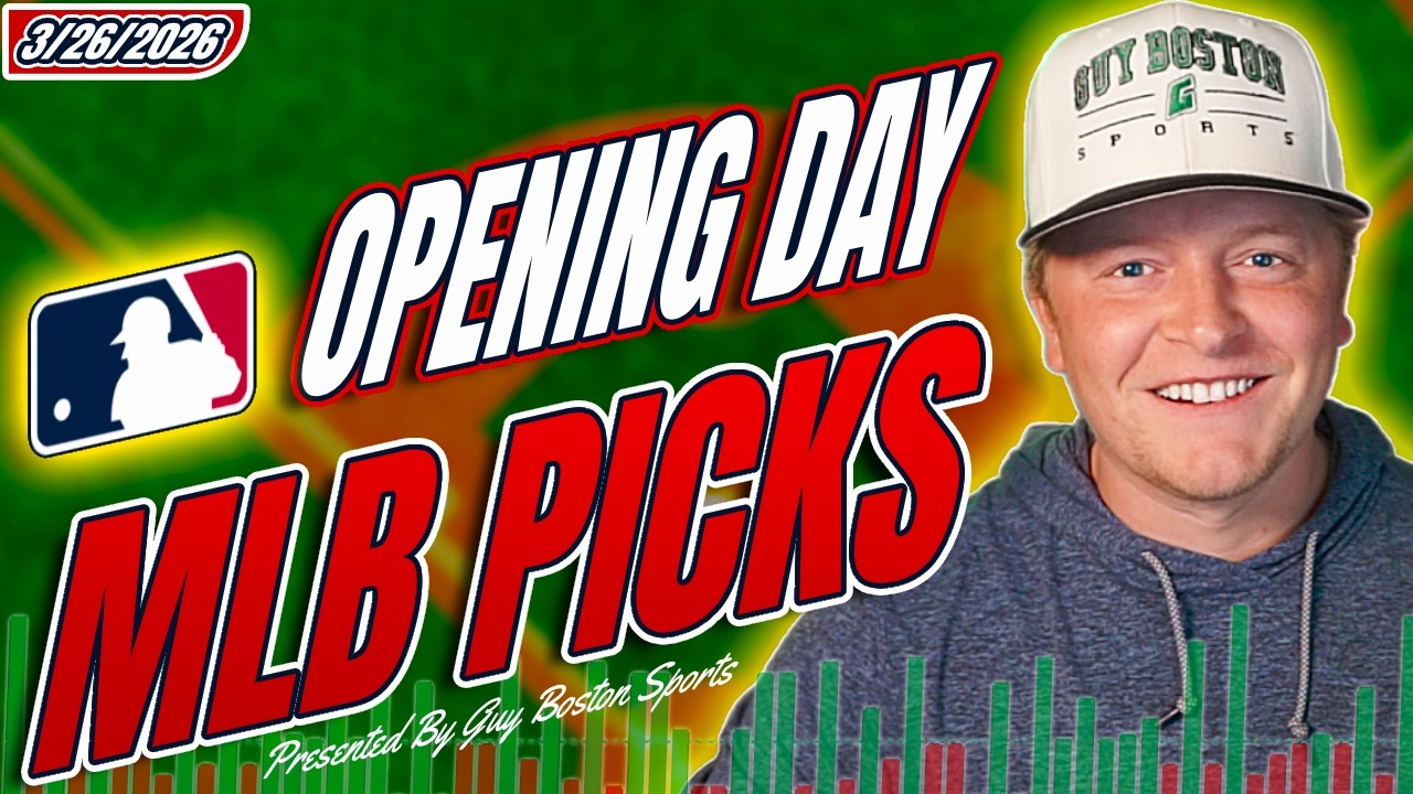 Прогнозы на матчи MLB сегодня, четверг, 26 марта 2026 г. | Бесплатные лучшие ставки на MLB, прогн...