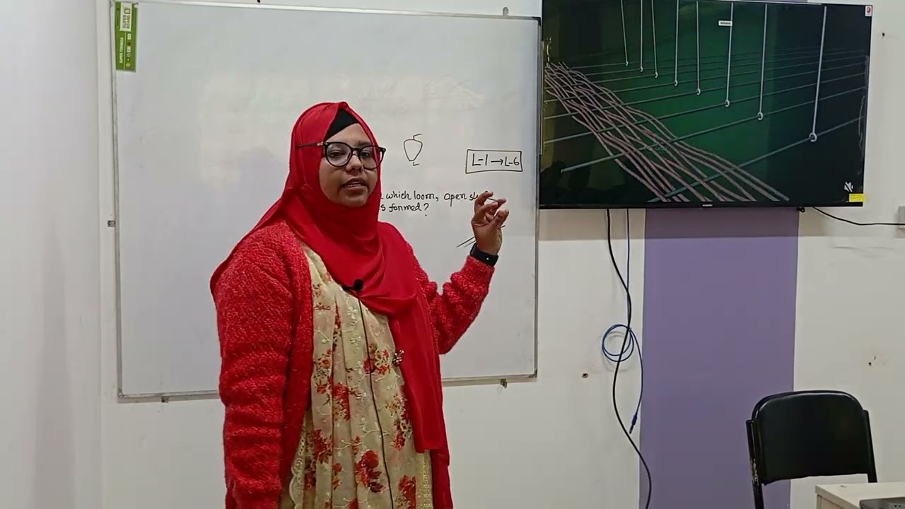 Fabric Manufacturing 1  | Textile |  Lecture 5 | Bebe Fatema Bristy |  University of Scholars