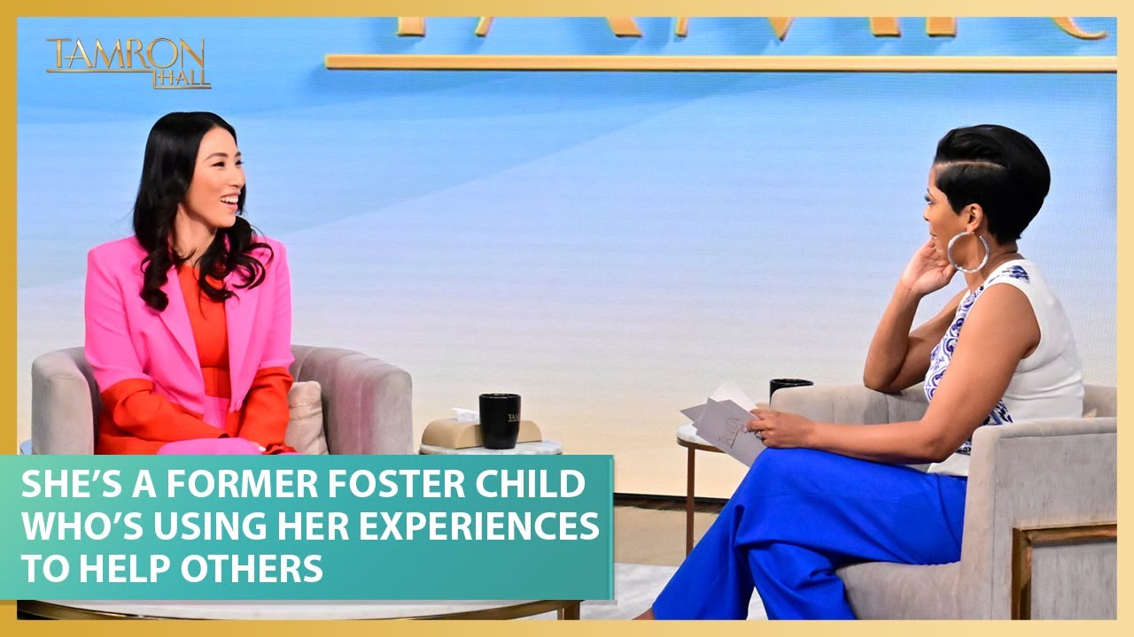 She’s A Former Foster Child Who’s Using Her Experiences to Help Others