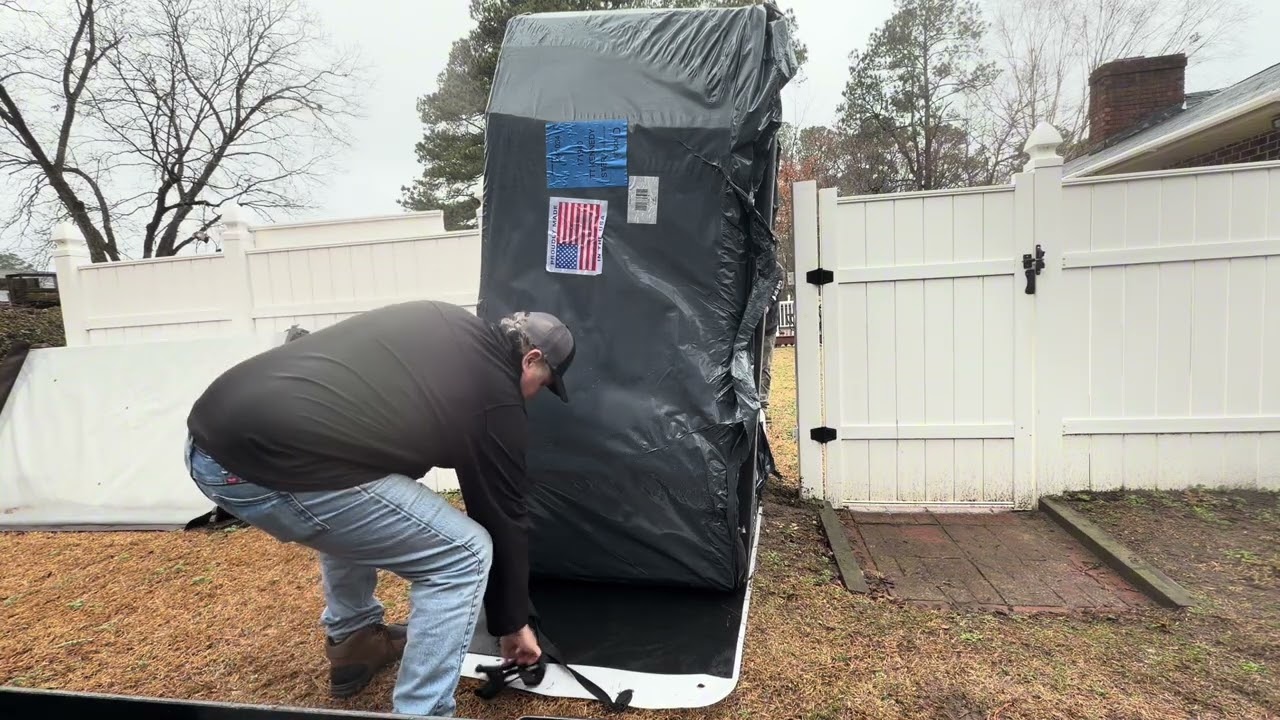 Ground Level Deck Install – 900 lb Hot Tub Move (Full Job)