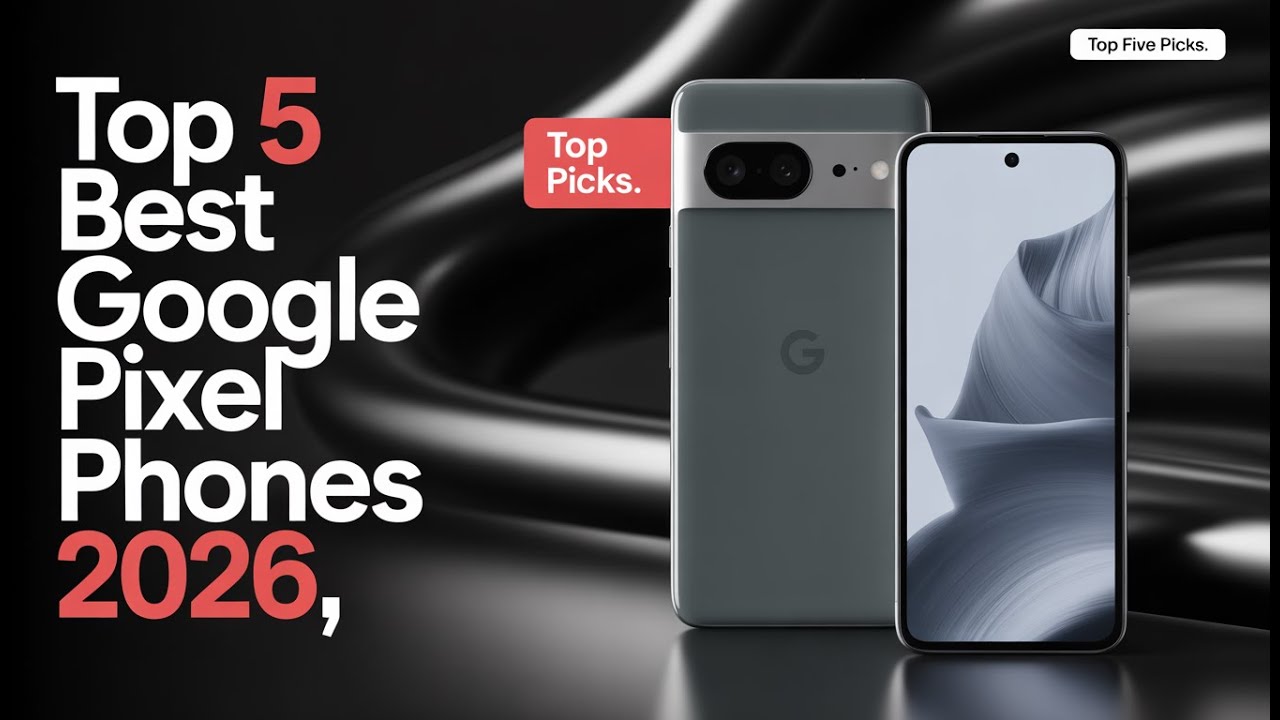 Top 5 Best Google Pixel Phones in 2026.