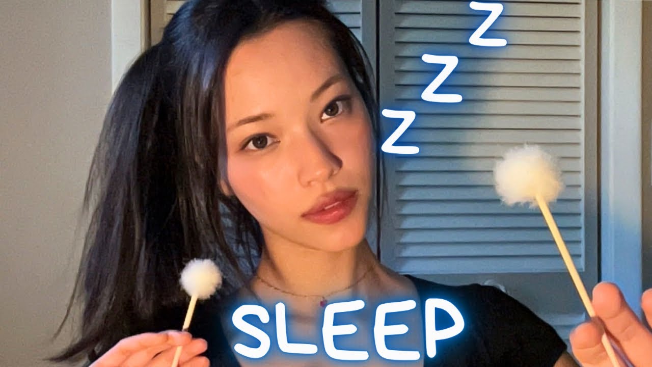 ASMR for people who need sleep NOW!🌟Short Attenion Span💛 Deep Ear Attention