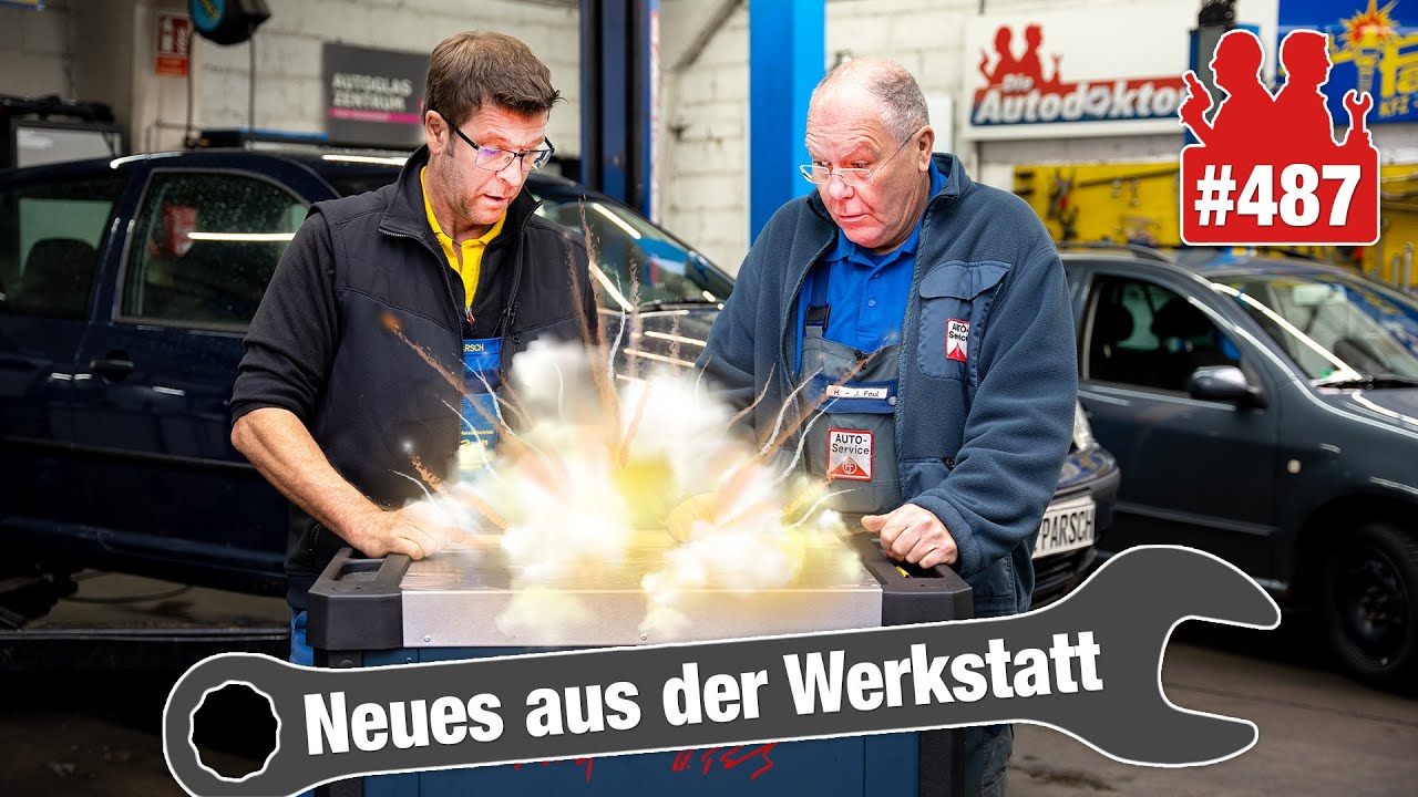 Katalysator-KLAU! Golf IV jetzt Totalschaden!? 🚨😡 | Elektrohydraulische Lenkung kaputt (Seat Ibiza)?