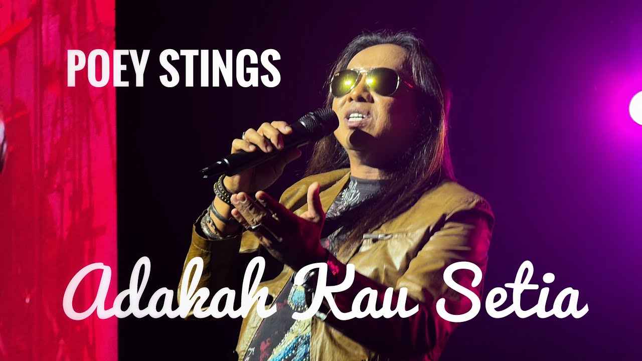 Stings Adakah Kau Setia Rock Legend Berzaman Mega Star Arena KL 2024