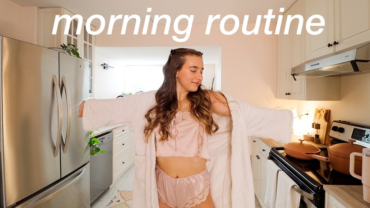 8AM MORNING ROUTINE for a calm nervous system