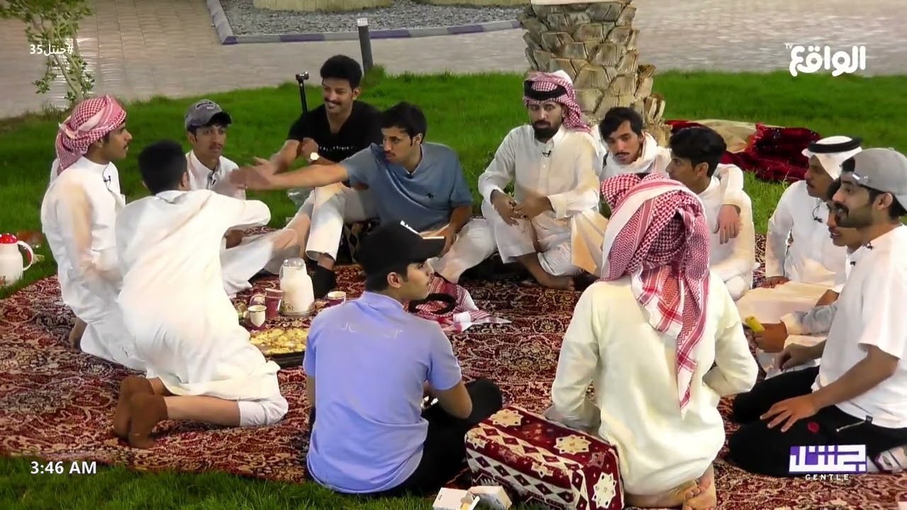نهاية لعبة الكروت مع المتسابقين #جنتل35