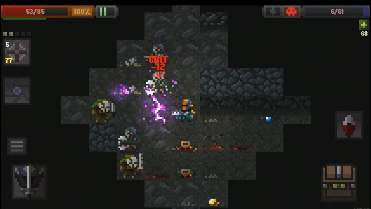 Caves (Roguelike) - Necro Weapons + Necromancer Medallion (0.94.9.8 Test)