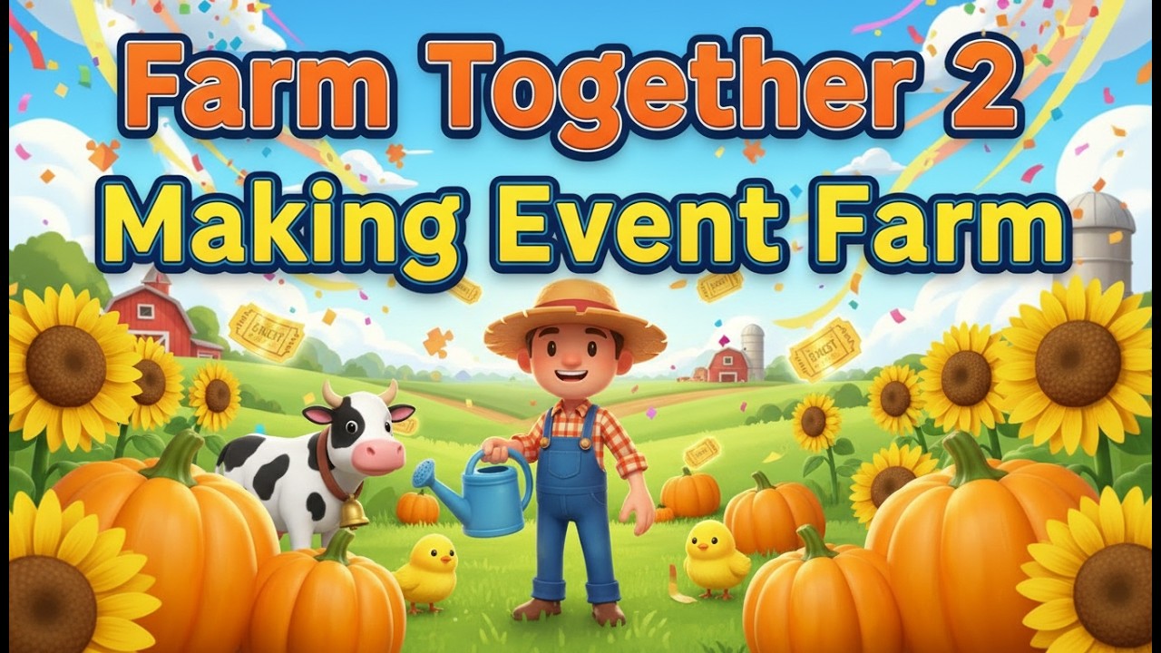 Farm Together 2 Starting A Dedicated Event Farm Pt 4