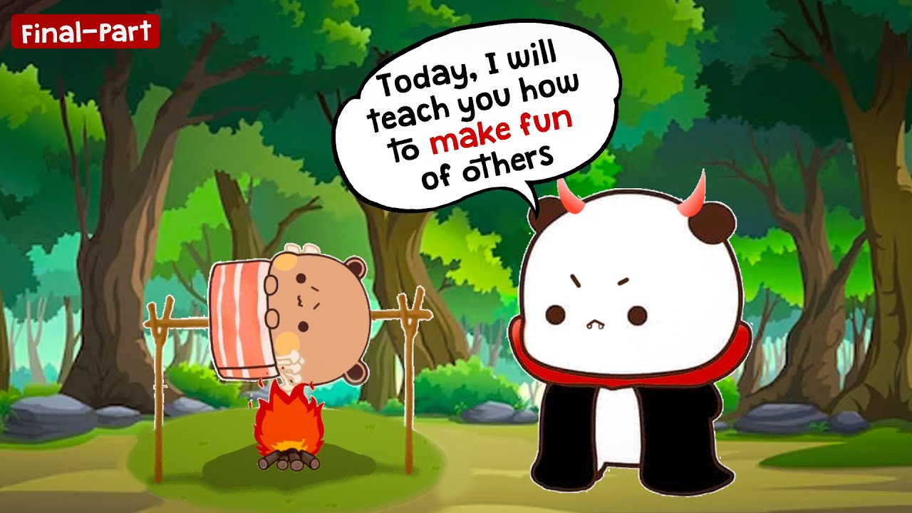 #BDC146 ▶Bubu Dudu family STUCK in the FOREST 😮😈👻Final-Part  | HORROR Trip | BUBU DUDU Cuties