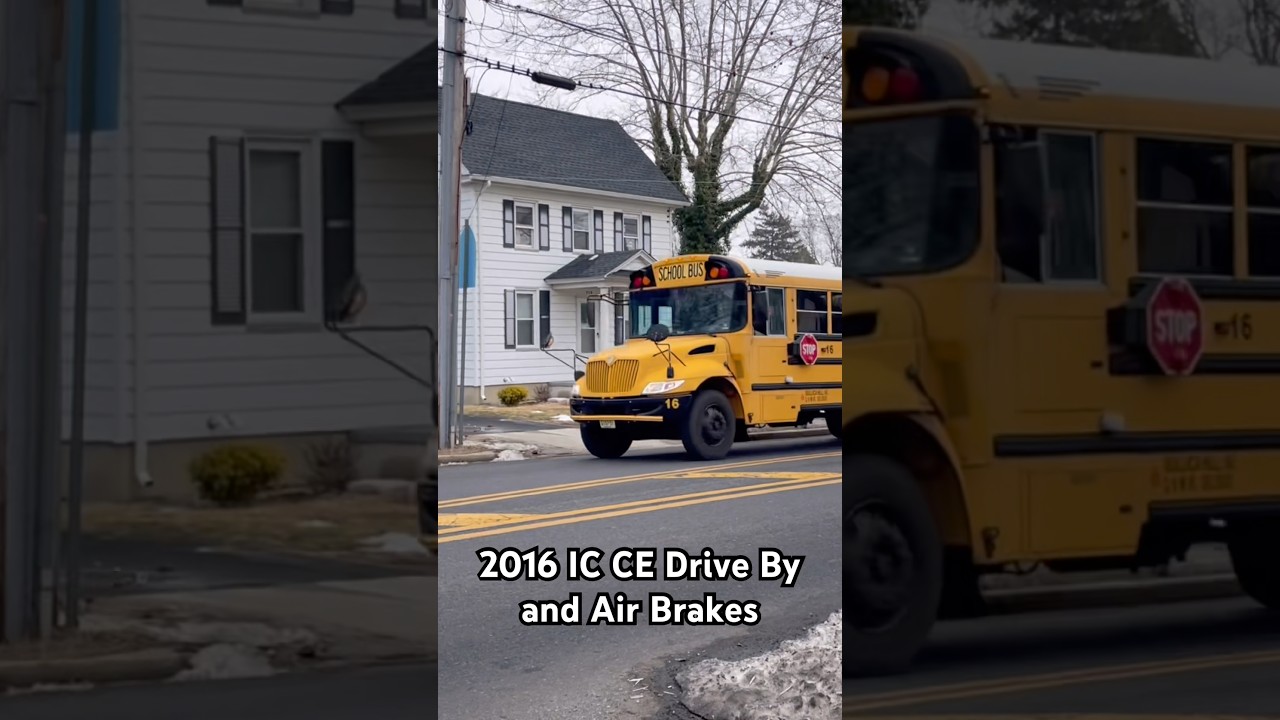 2016 IC CE Drive By and Air Brakes