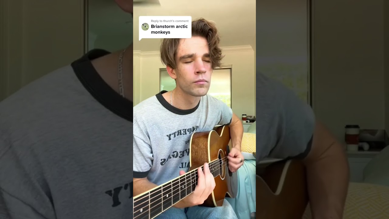 Learning: &ldquo;Brainstorm&rdquo; by the Arctic Monkeys in 60 seconds