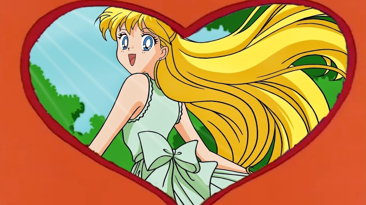 AMV: Minako Aino/Sailor Venus Tribute #2 (Pink Floyd - Young Lust)
