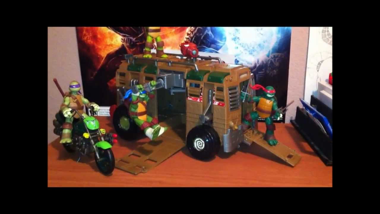 TMNT 2012 Shellraiser Review