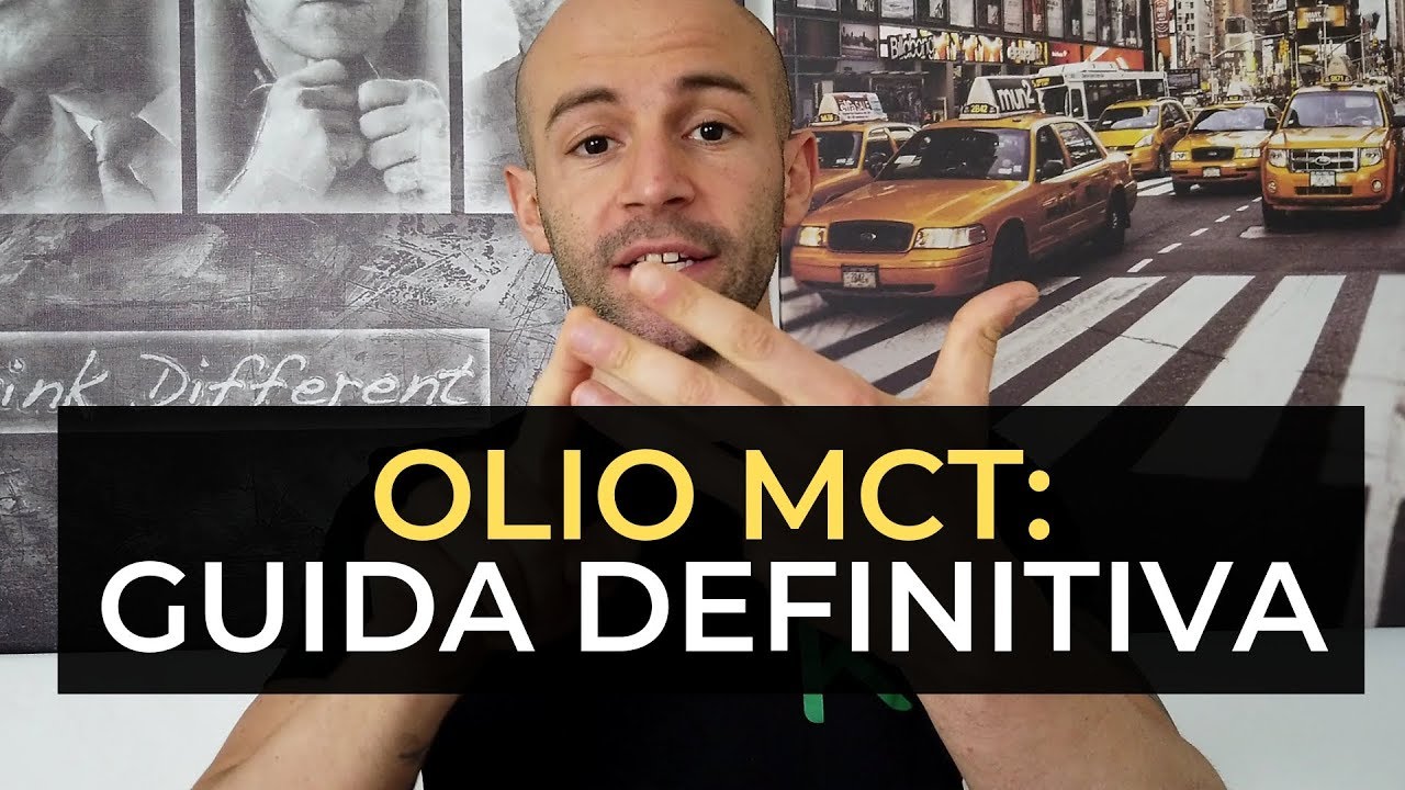 Olio MCT: La guida definitiva