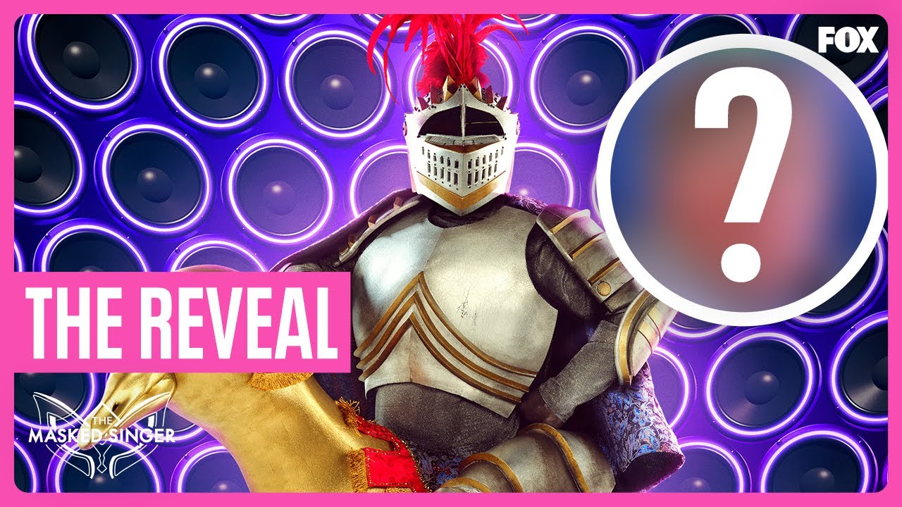 The Reveal: Knight / William Shatner | Season 8 Ep. 1 | The Masked Singer