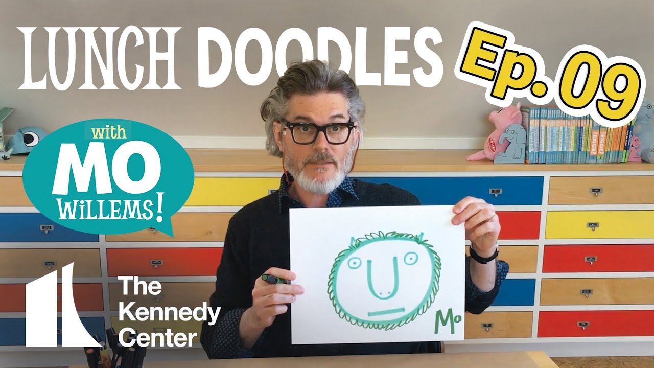 LUNCH DOODLES with Mo Willems! Episode 09