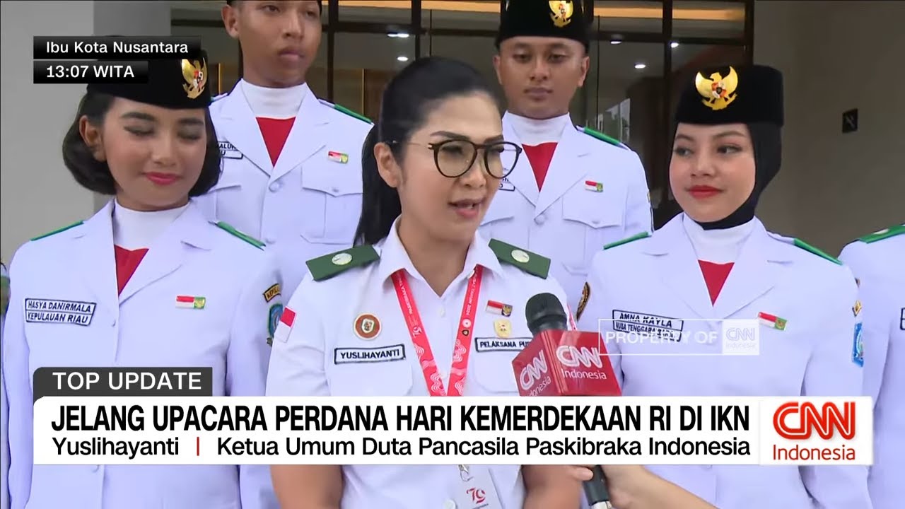 Perasaan Paskibraka dan Kabar Tidak Dianjurkan Menggunakan Hijab Jelang Upacara Kemerdekaan di IKN