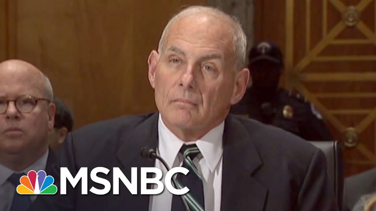 Globe Columnist Asks: 'What The Hell Happened To John Kelly?' | The Last Word | MSNBC